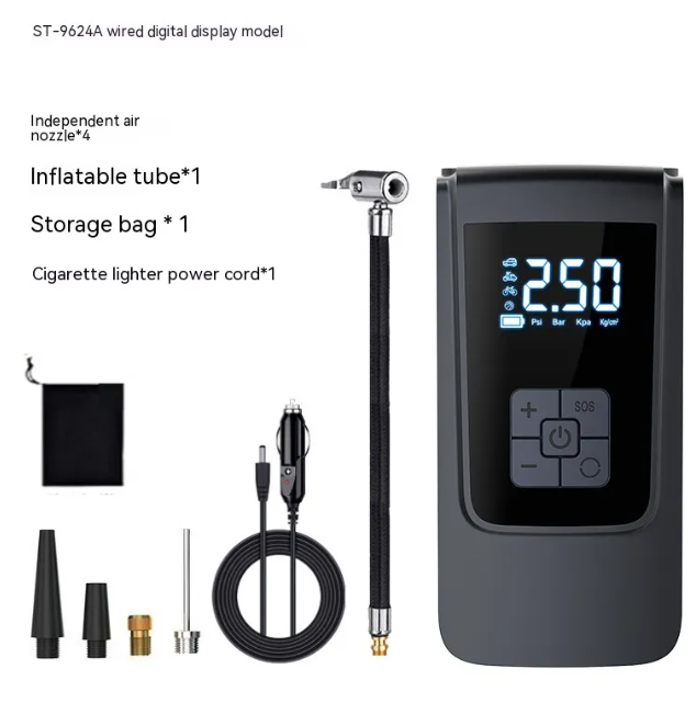 Portable Digital Car Inflator